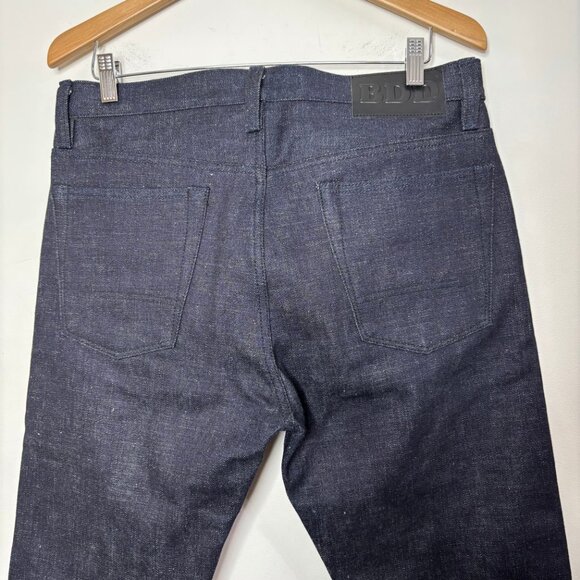 BDD Benzak Mens Denim Japan Jeans Salvage 18oz Super Slub BDD711 W32